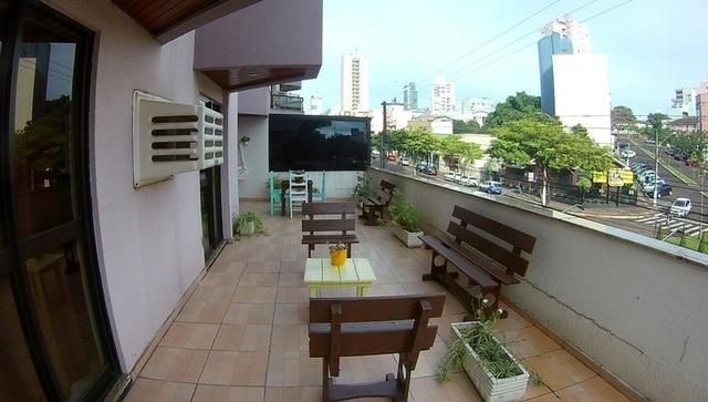 Belíssimo apartamento de 172m² de área privativa, sacada de 100m² no centro de Chapecó SC - Foto 5