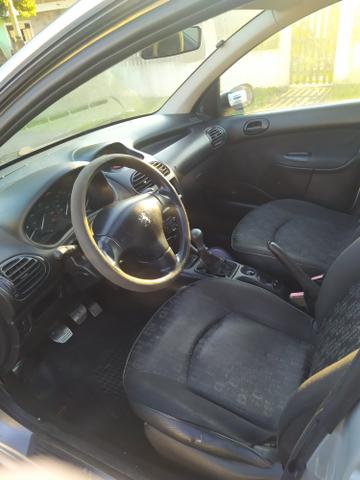 Peugeot 206 - 2007 , 1.4 flex, completo