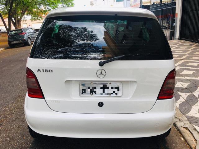 MERCEDES-BENZ CLASSE A 2001/2002 1.6 160 CLASSIC GASOLINA 4P SEMI-AUTOMÁTICO - Foto 3