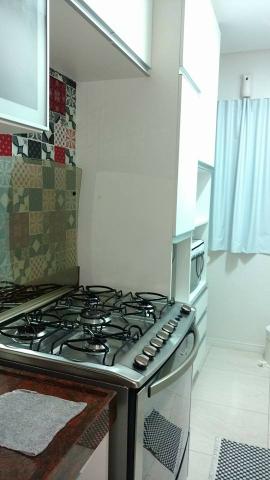 Vendo apt padrão, 2 qtos, sendo uma suíte, cozinha americana, projetado - Foto 10