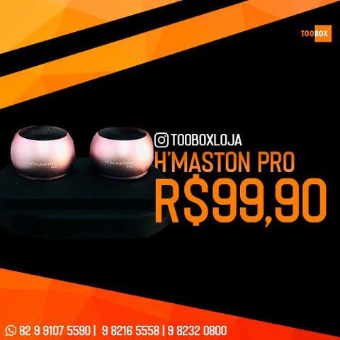 Caixinha de Som H'Maston Pro