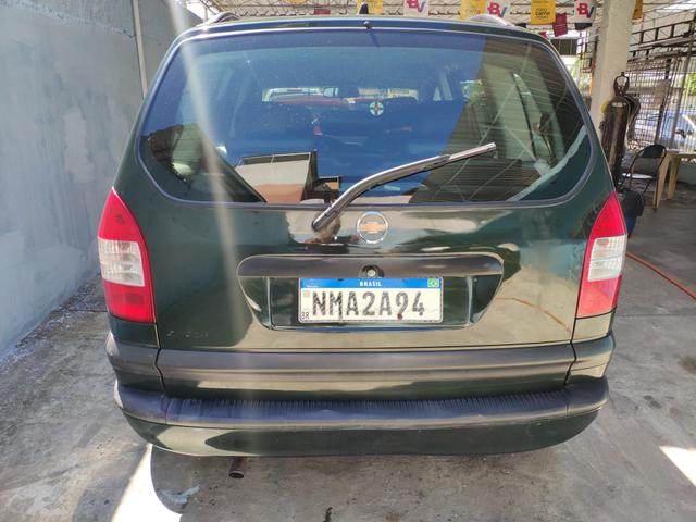 Zafira Top das Tops + GNV * Linda D+ * 2019 Vistoriado !!!!! - Foto 12