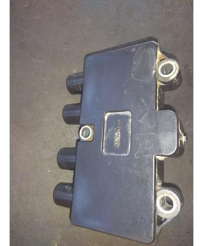 Bobina de ignição do corsa, montana, meriva, linha gm, 3 fios - Foto 3