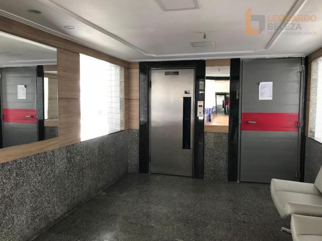 Apartamento com 3 dormitórios à venda, 115 m² - fátima - fortaleza/ce - Foto 11