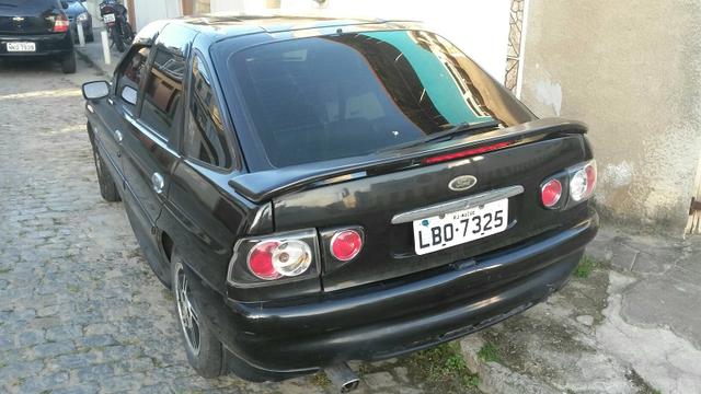 Escort Zetec 1.8 16v Gnv (97) - Vendo - 5 na mão + 5 de 500 - Foto 2