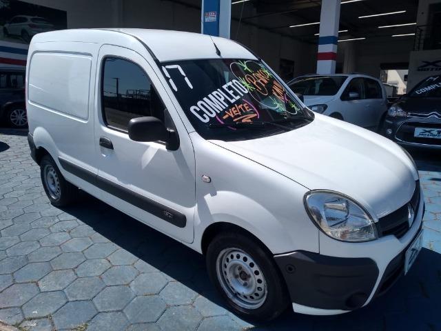 Kangoo Express 1.6 Hi-Flex Completo - Baixo Km