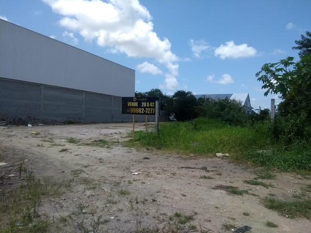 Terreno na Via expressa 20x 42/850mil - Foto 3