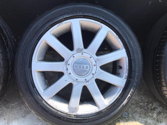 Jogo de rodas Aro 17 Audi RS4 Até 10x s/ juros - Foto 2