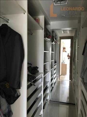 Apartamento com 3 suítes, à venda, 192 m² por r$ 1.390.000 - meireles - fortaleza/ce - Foto 17