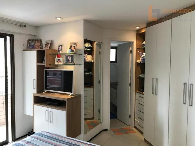 Apartamento com 3 suítes, à venda, 192 m² por r$ 1.390.000 - meireles - fortaleza/ce - Foto 12