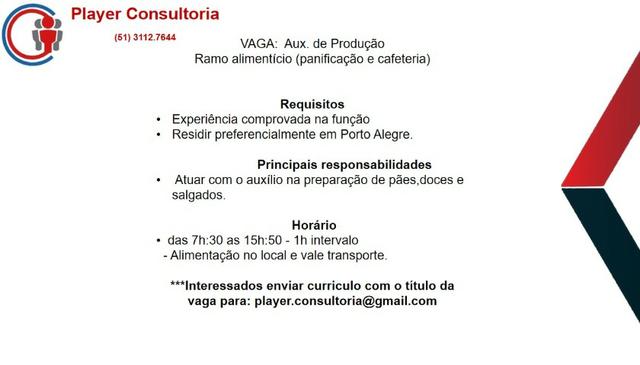 Vagas de emprego - Foto 3