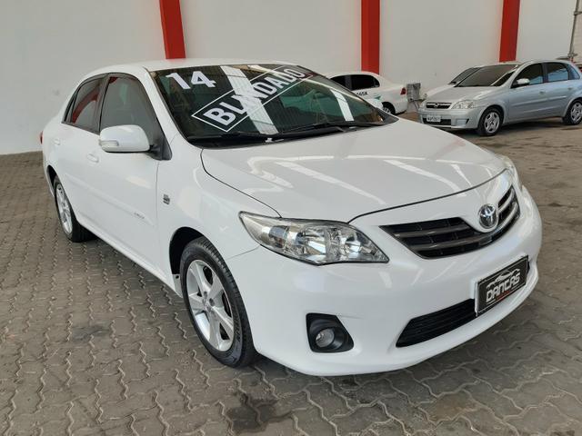 Corolla 2014 XEI AUTOMÁTICO BLINDADO R$59.990,00 - Foto 2