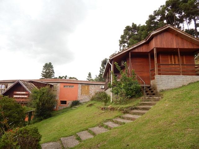 Em Gramado/RS À Venda Hotel Estilo Estalagem com 4,5 Hectares - Foto 3