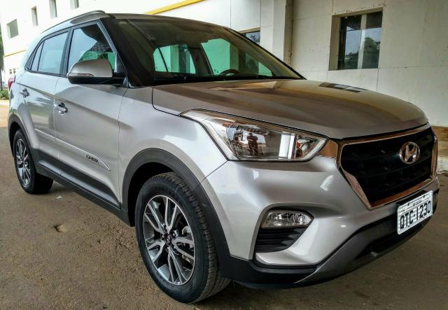 Hyundai creta pulse 1.6 flex at 18-19