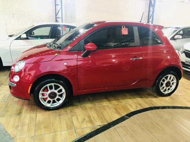 Fiat 500 2013 cult dualogic 1.4 completo revisado baixa km - Foto 3