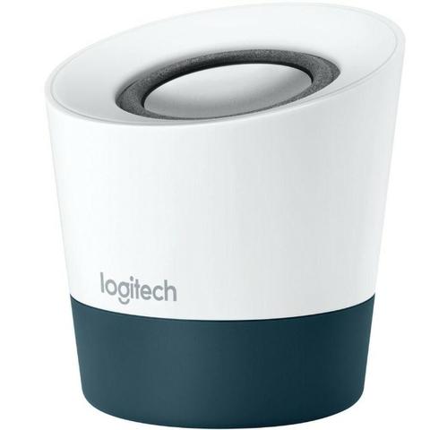 Caixa de Som Logitech Z51 Branco/Cinza - Loja Fgtec Informática