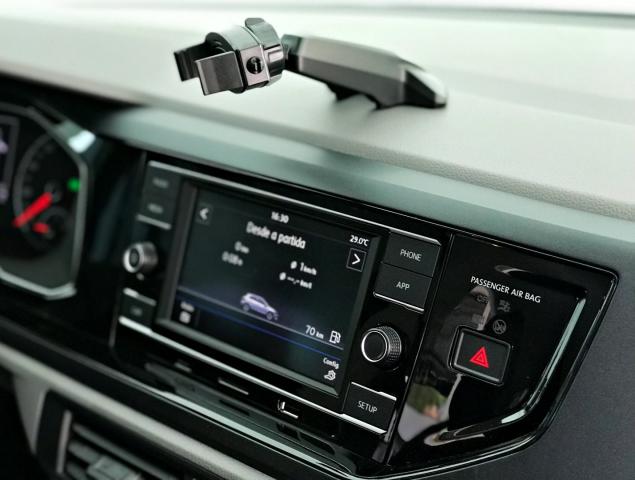 VOLKSWAGEN POLO 2019/2020 1.0 200 TSI COMFORTLINE AUTOMÁTICO - Foto 6