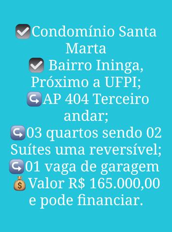 Condomínio Santa Marta, Próximo UFPI, Ininga - Foto 2