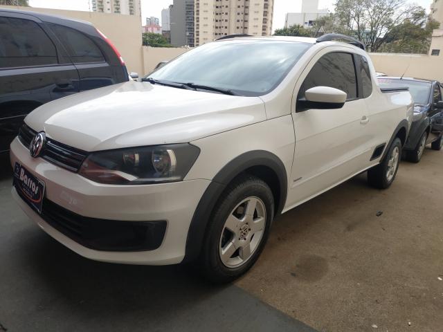 VOLKSWAGEN SAVEIRO 2013/2014 1.6 MI TROOPER CE 8V FLEX 2P MANUAL G.VI - Foto 2