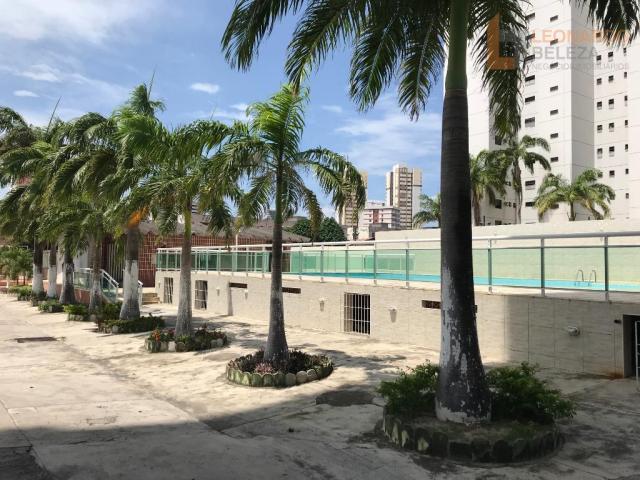 Apartamento com 3 dormitórios à venda, 115 m² - fátima - fortaleza/ce - Foto 14