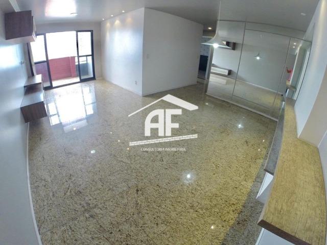 Apartamento novo no farol com móveis fixos 118 m² aceito financiamento - Mirantes do Farol