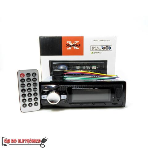 Radio Automotivo Bluetooth Usb / Cartao Sd / FM / MP3 (JB6250BT)