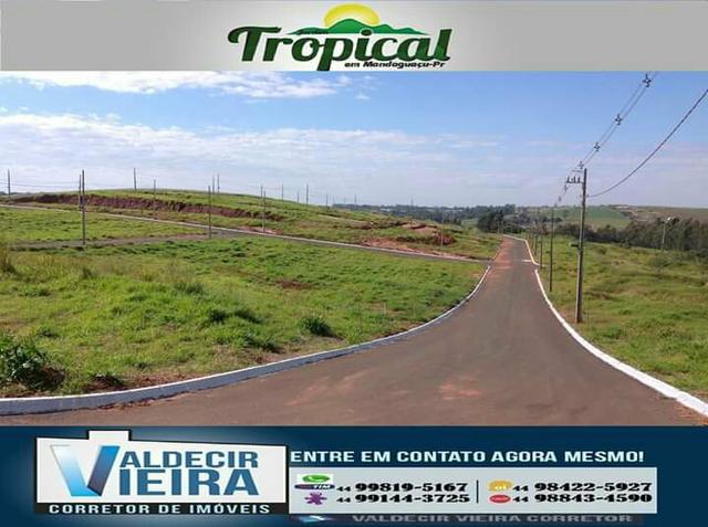 Meio lote 35.000 liberado para construir - Foto 4
