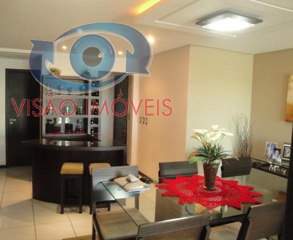Apartamento à venda com 5 dormitórios em Jardim camburi, Vitória cod:614 - Foto 2