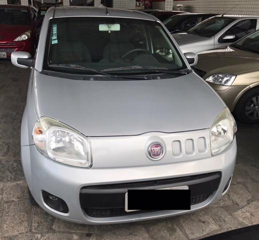 Fiat Uno Vivace 1.0 Prata Completo super conservado