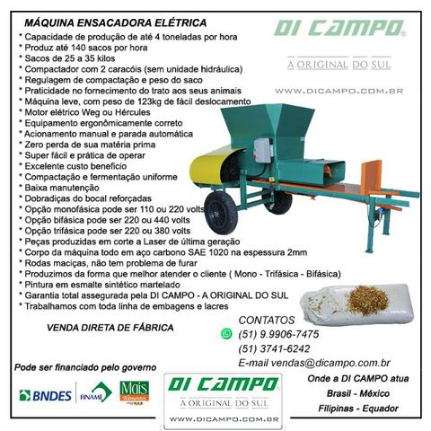 Ensacadora de silagem Gaúcha - Foto 2
