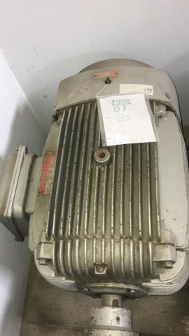 Motor elétrico Weg 75 CV II polos 380/660v