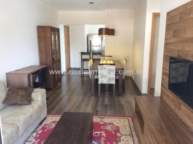 Apartamento com 2 dormitórios à venda, 63 m² por r$ 320.000,00 - parque industrial - são j - Foto 2