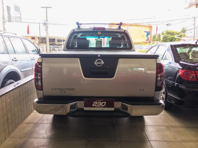 NISSAN FRONTIER 2016/2016 2.5 SV ATTACK 4X4 CD TURBO ELETRONIC DIESEL 4P AUTOMÁTICO - Foto 5