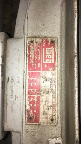 Motor elétrico Weg 75 CV II polos 380/660v - Foto 2