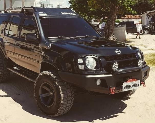 Para-choque dianteiro Xterra