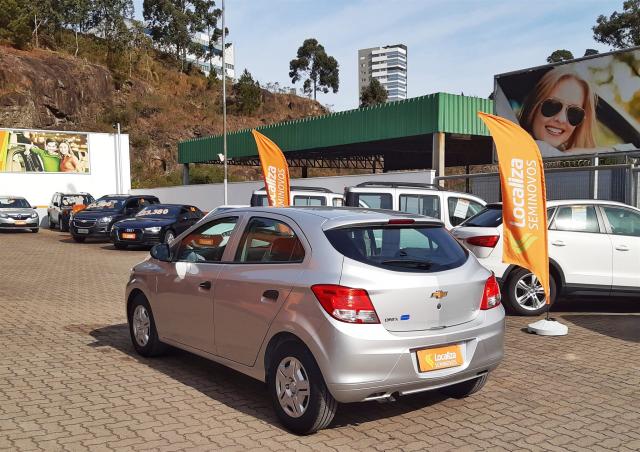 CHEVROLET ONIX 2018/2018 1.0 MPFI JOY 8V FLEX 4P MANUAL - Foto 5