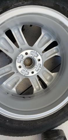 Rodas 16" Original Renault Sandero Stepway 195/60 - Foto 3