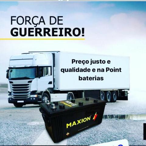 Vendo bateria automotiva 150 ah marcas variadas, ideal para som automotivo