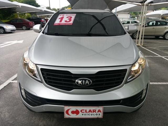 Kia - Sportage LX 2.0 (Flex) Autom. 2013/2013 - Foto 5