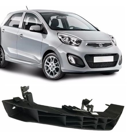 Guia Suporte Farol KIA Picanto 2012 2013 2014 2015 Direito