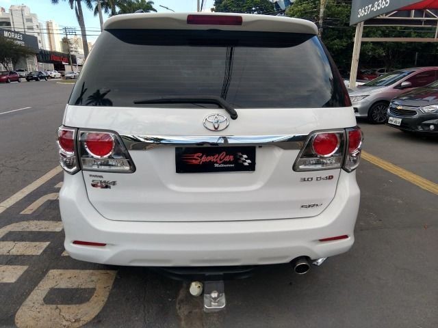 Hilux SW4 Srv Aut Diesel 7L 2012/2012 - Foto 6