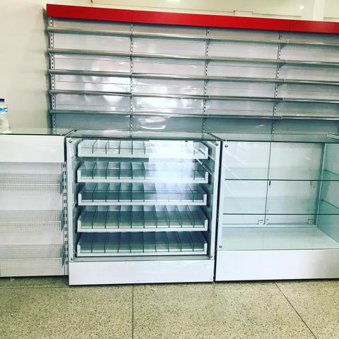 Instalações para drogarias