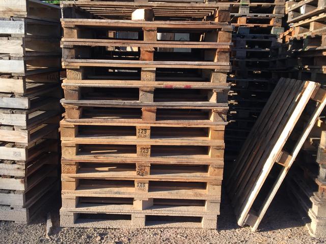 Pallets preços excelentes - Foto 2