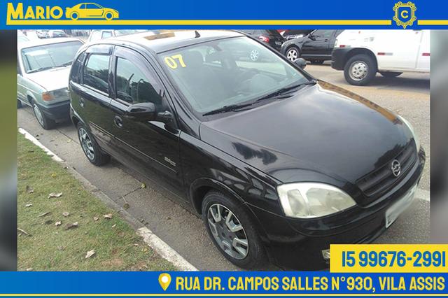 PARCELAS ATE 599 SEM ENTRADA CORSA HATCH MAXX 2007 FLEX