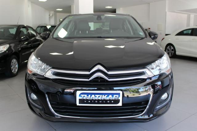 C4 Louge Tendance 1.6 THP 2014/2015 Automático, Bancos em couro, apenas 56.000 km ! - Foto 2