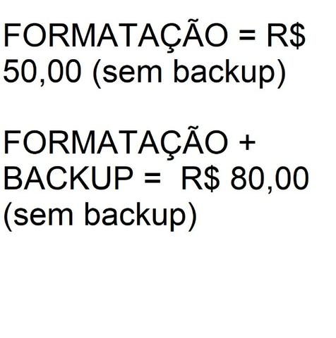 Formatação de Computadores e Instalação de Programas