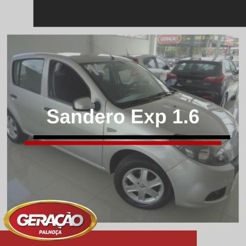 Sandero Exp 1.6 Completo