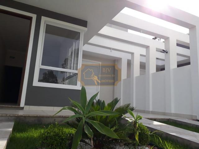 Casa geminada , em bairro planejado 96 m² , 3 dorm , um suíte ,pátio . - Foto 3