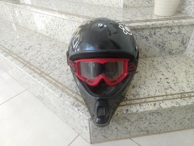 Capacete Taurus de trilha - Foto 6