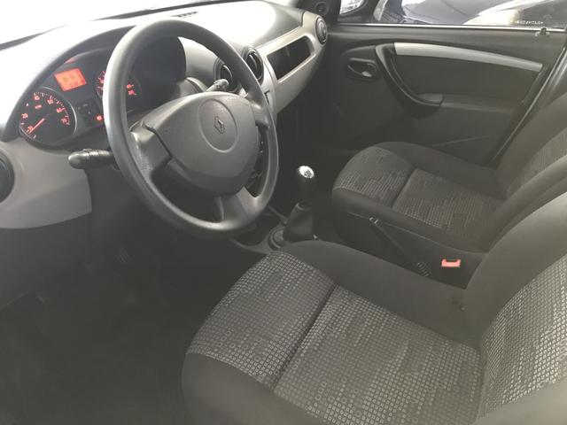 Renault Sandero 1.6 completo 2008 IPVA 2020 pago - Foto 8